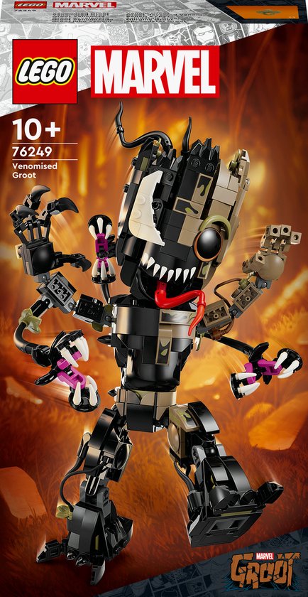 LEGO 76249 Marvel – Venom versie van Groot