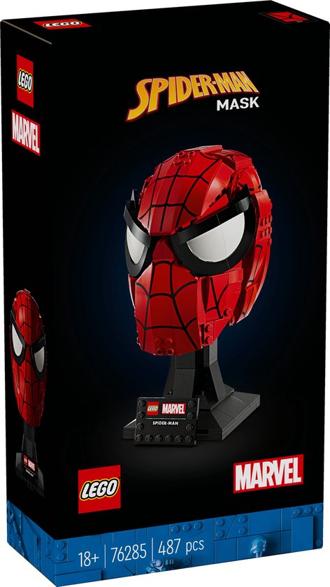 LEGO Marvel Spider-Mans masker – 76285