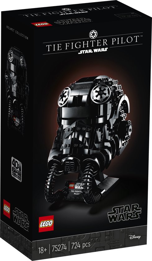 LEGO Star Wars TIE Fighter Pilot Helm – 75274