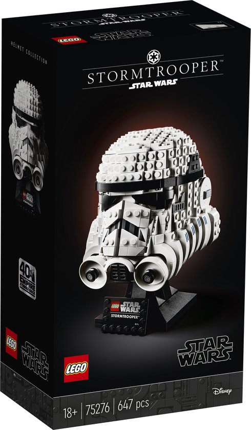 LEGO Star Wars Stormtrooper Helm – 75276