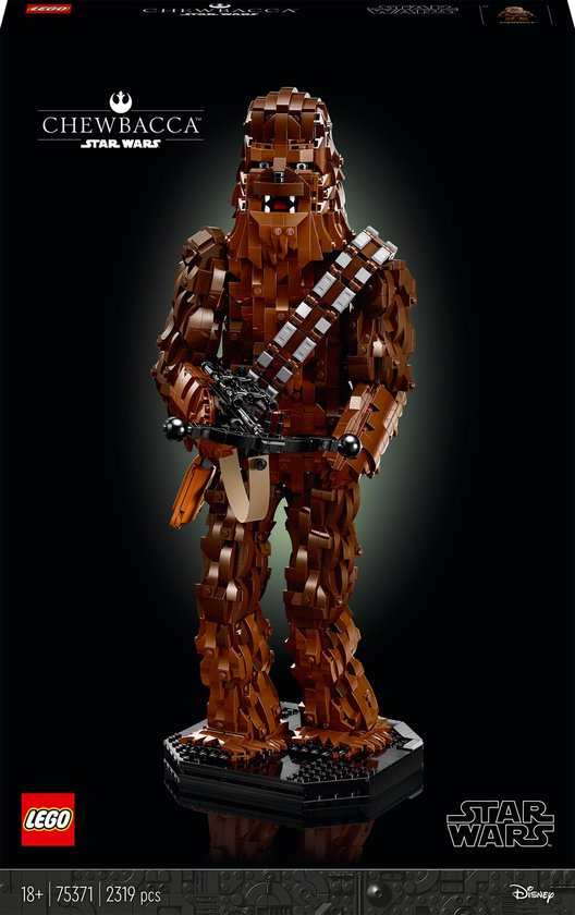 LEGO Star Wars Chewbacca Wookiee Set voor volwassenen – 75371