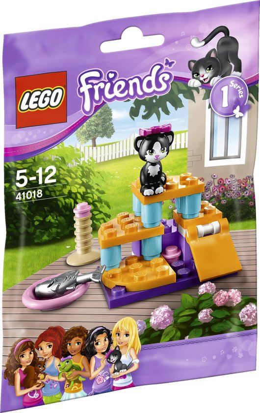 LEGO Friends De Speelplaats van Kat – 41018