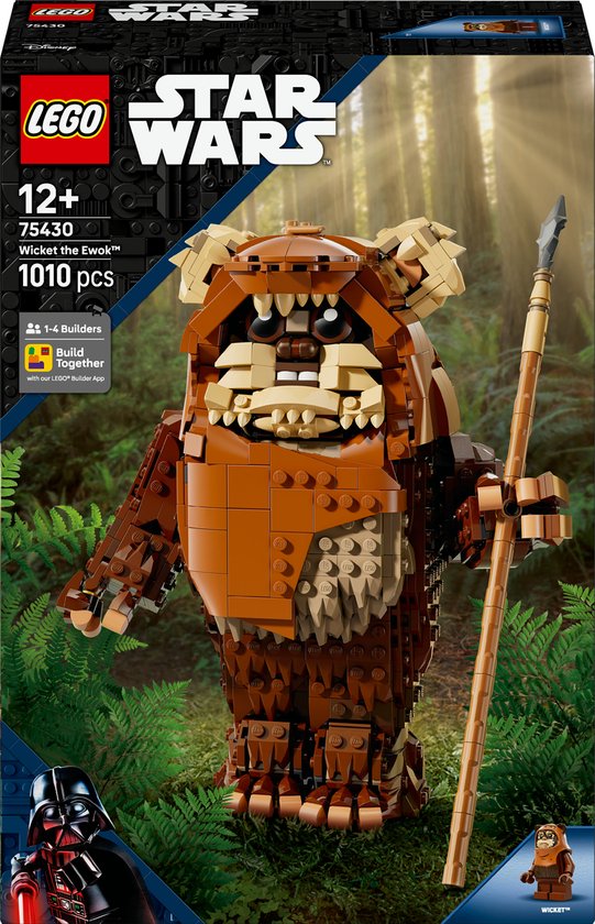LEGO® Star Wars™ Wicket the Ewok™ – 75430