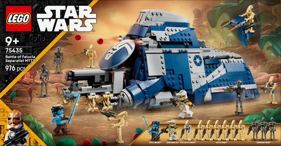 LEGO Star Wars – Slag om Felucia Separatist MTT – 75435