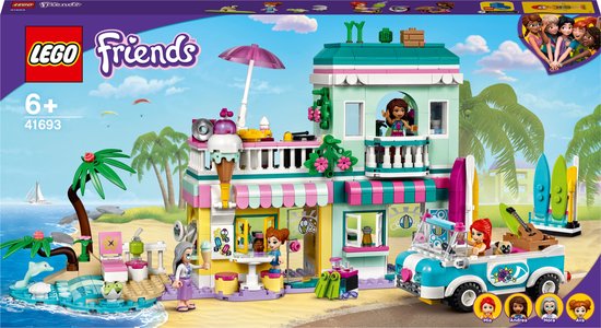 LEGO Friends Surfer Strandhuis – 41693