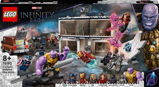 LEGO Marvel Avengers Endgame Final Battle – 76192