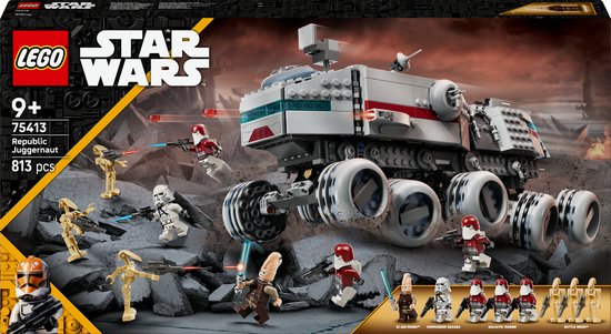 LEGO® Star Wars: The Clone Wars™ Republic Juggernaut – 75413