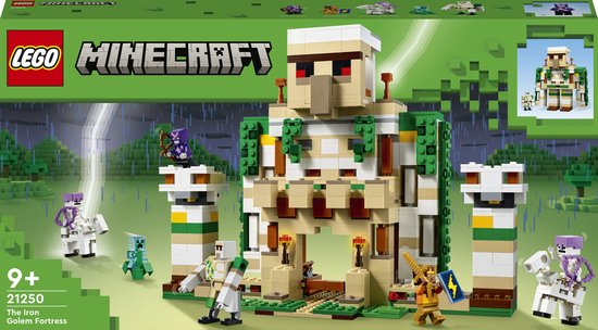 LEGO Minecraft Het ijzergolemfort- 21250
