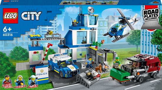 LEGO City Politiestation – 60316