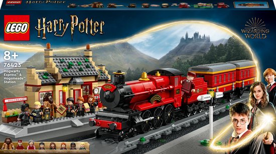 LEGO Harry Potter 76423 – Zweinstein Express™ en Zweinsveld™ Station
