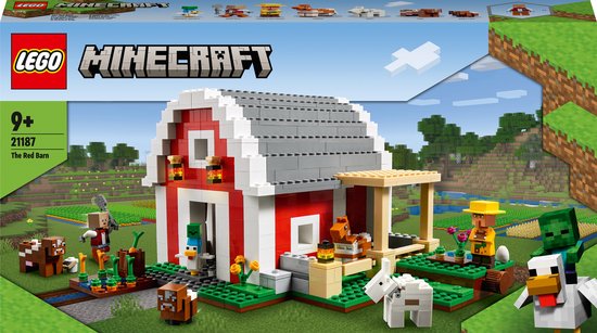 LEGO Minecraft – De rode schuur – 21187