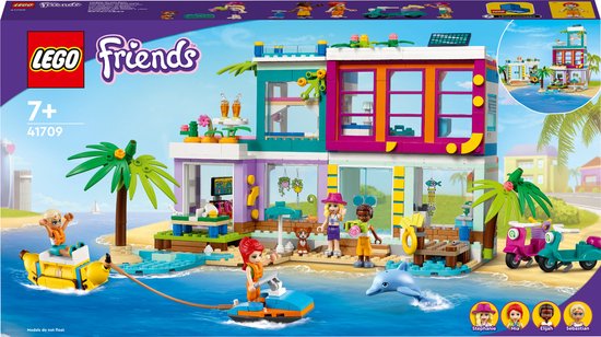LEGO Friends Vakantie Strandhuis
– 41709