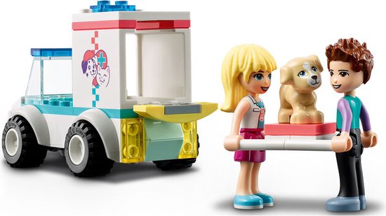 LEGO Friends Dierenambulance – 41694
