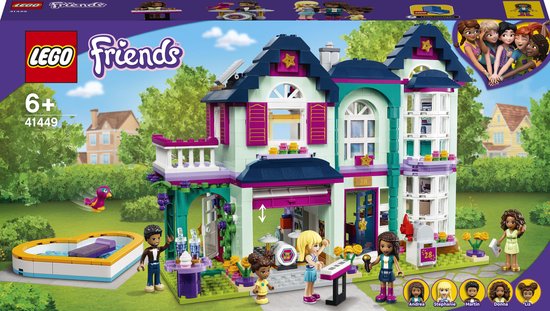 LEGO Friends Andrea’s Familiehuis – 41449