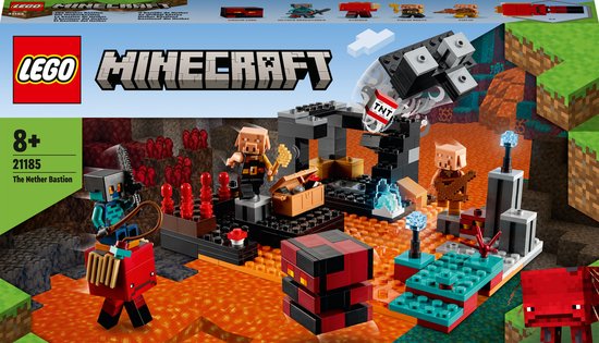 LEGO Minecraft Het onderwereldbastion – 21185