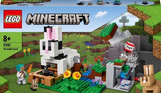 LEGO Minecraft De Konijnenhoeve – 21181