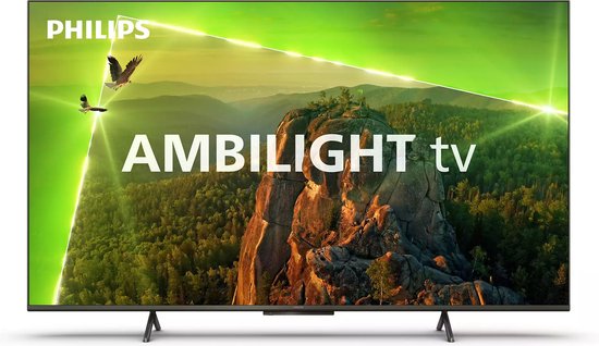 Philips 50PUS8118/12 – 50 inch – 4K LED – 2023 – Buitenlands model