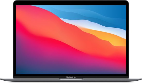 Apple MacBook Air (2020) – 13.3 inch – Apple M1 – 16GB ram – 256GB SSD – Space Grey