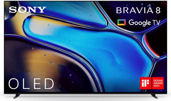 Sony Bravia 8 – 65 inch – 4K OLED – 2024 – Smart TV