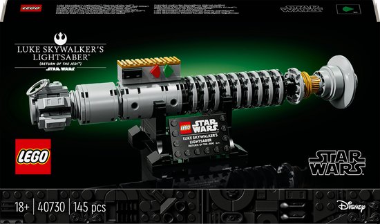 LEGO 40730 Star Wars – Luke Skywalker’s Lichtzwaard