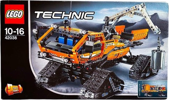 LEGO Technic Noordpool Truck – 42038