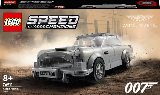 LEGO Speed Champions 007 Aston Martin DB5 – 76911