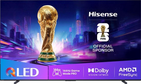 Hisense QLED 100E79Q PRO (2025) – Smart TV
