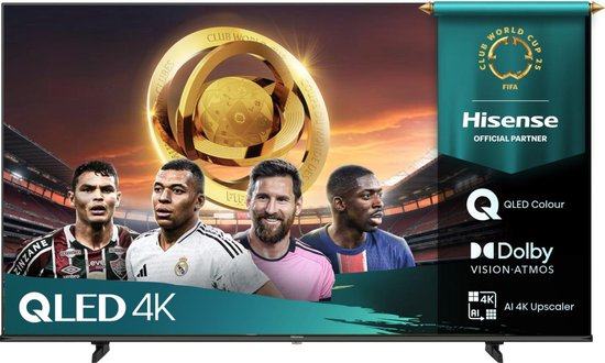 Hisense 50E77Q – 50 inch – 4K QLED – 2025