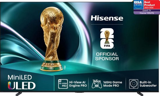 Hisense Mini-LED 100U79Q (2025)