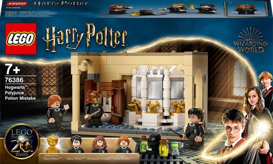 LEGO Harry Potter Zweinstein: Wisseldrank Vergissing – 76386