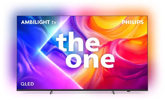 Philips The One 75PUS9010/12 – 75 inch – 4K QLED – 2025 – Buitenlands model