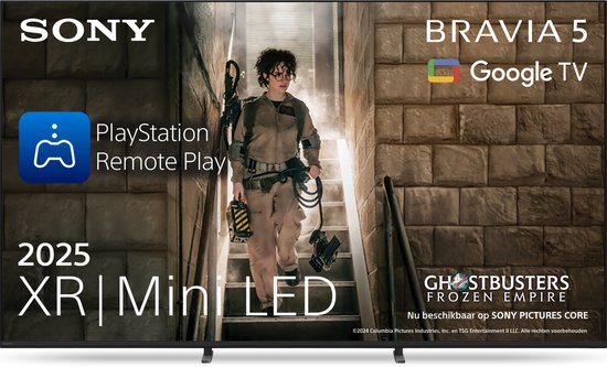 Sony Bravia 5 – 85 inch – 4K XR | MiniLED – 2025