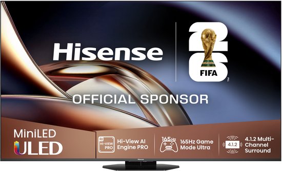 Hisense 75U8Q – 75 inch – 4K MiniLED – 2025