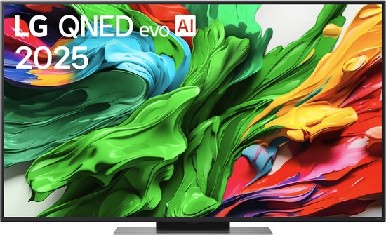 LG 55QNED87A6B – 55 inch – 4K QNED evo – 2025 – Smart TV
