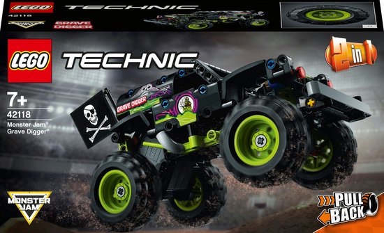 LEGO Technic Monster Jam Grave Digger – 42118