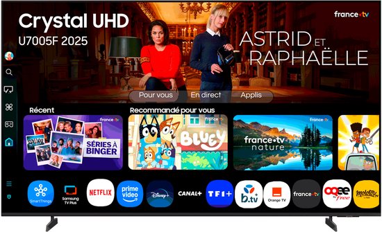 Smart TV Samsung TU75U7005FKX 75 75″ 4K Ultra HD LED HDR