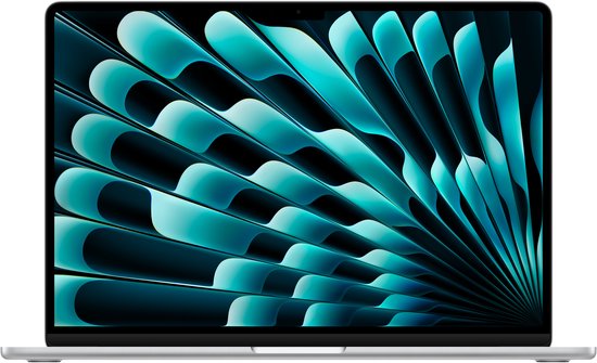Apple MacBook Air (2026) 15 – M5 – 16 GB – 512 GB – Zilver
