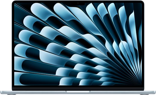 Apple MacBook Air (2026) 15 – M5 – 24 GB – 1 TB – Hemelsblauw
