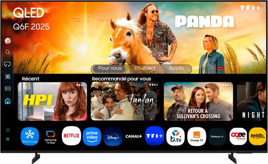 Samsung TQ75Q6FAAU 190,5 cm (75″) 4K Ultra HD Smart TV Wifi Zwart