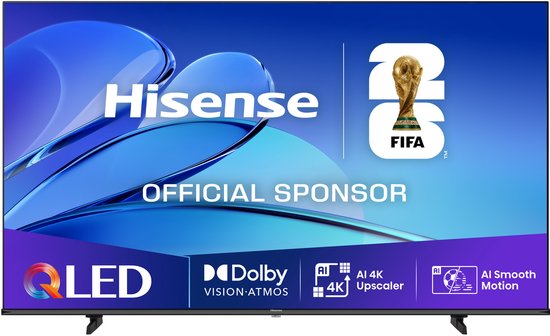 Hisense 55E7Q – 55 inch – 4K QLED – 2025 – Smart TV