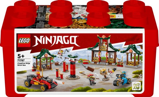 LEGO NINJAGO Creatieve ninja opbergdoos Speelgoed Set – 71787