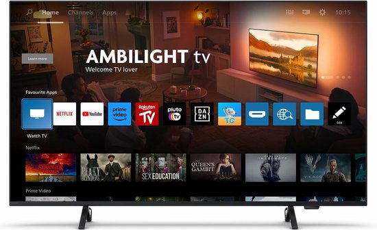 Smart TV Philips 65PUS8319/12 4K Ultra HD 65″ LED HDR HDR10 Wifi Zwart 165,1 cm