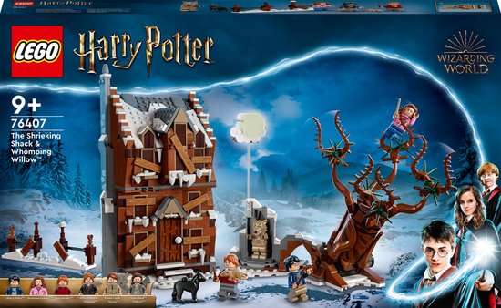 LEGO Harry Potter Het Krijsende Krot & De Beukwilg – 76407