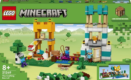 LEGO Minecraft De Crafting-box 4.0 – 21249
