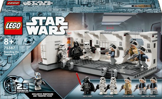 LEGO Star Wars Aan boord van de Tantive IV™ – 75387