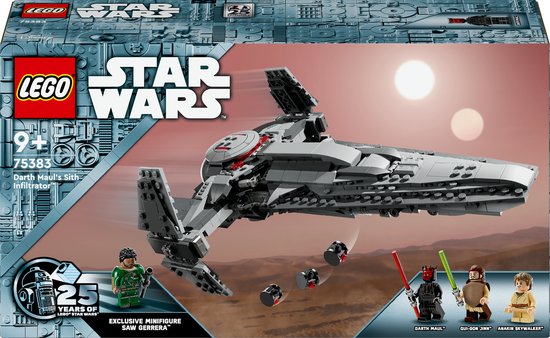 LEGO Darth Mauls Sith infiltrant – 75383