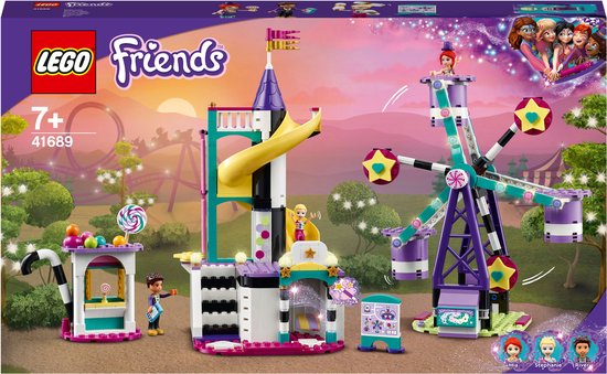 LEGO Friends Magisch Reuzenrad en Glijbaan – 41689