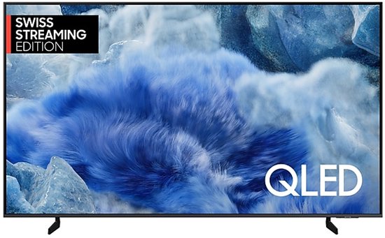 Samsung Q8F QE50Q8FAAU 127 cm (50″) 4K Ultra HD Smart TV Wifi Grijs, Titanium