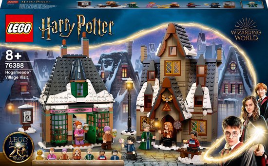 LEGO Harry Potter Zweinsveld Dorpsbezoek – 76388