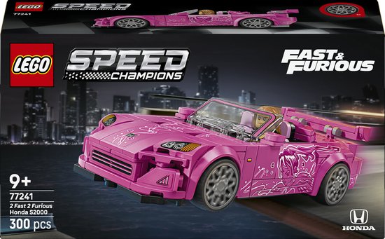 LEGO® Speed Champions 2 Fast 2 Furious Honda S2000 – 77241